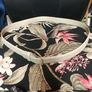 38" Canterbury genuine leather hide belt